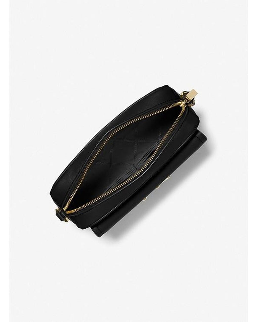 MICHAEL Michael Kors Black Parker Medium Crossbody Bag