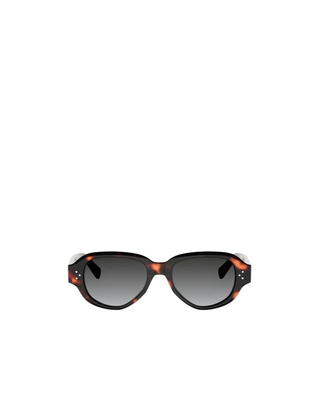 Céline White Full-Frame Sunglasses for men