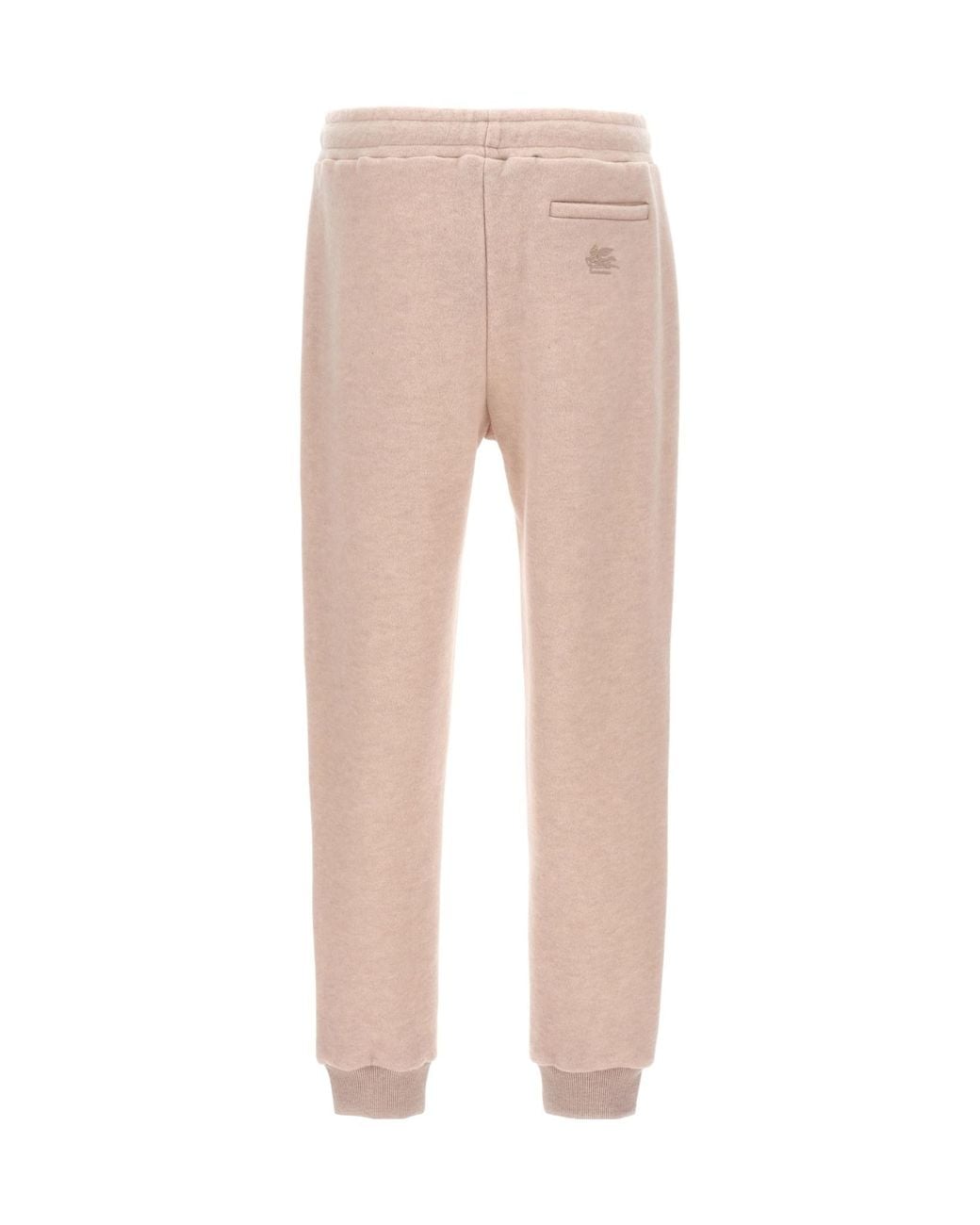 Etro Natural Pegaso Embroidered Jogging Trousers for men