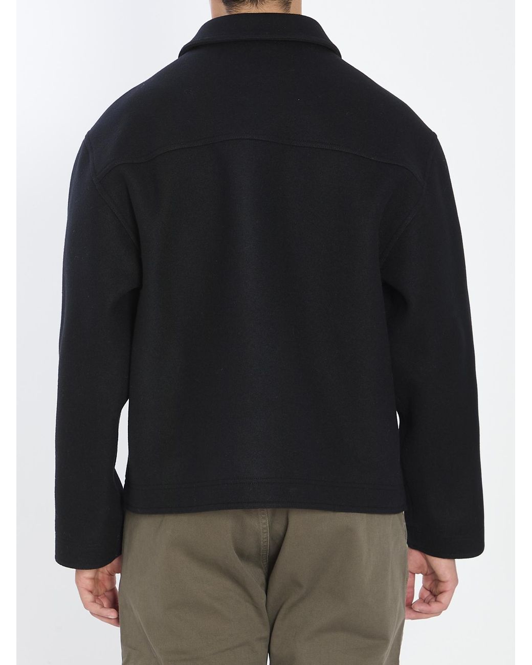 Céline Black Jacket for men