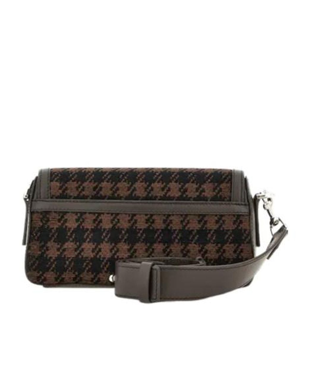 Hogan Black H-Turn Flap Mini Bag