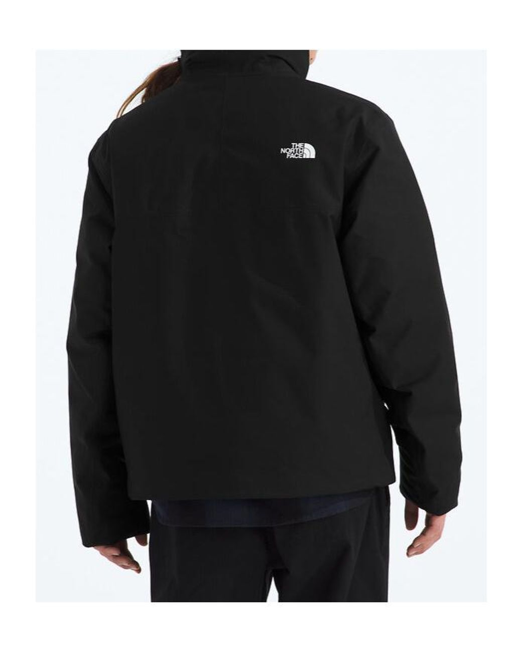 The North Face Black Mountain Range Down Jacket for men