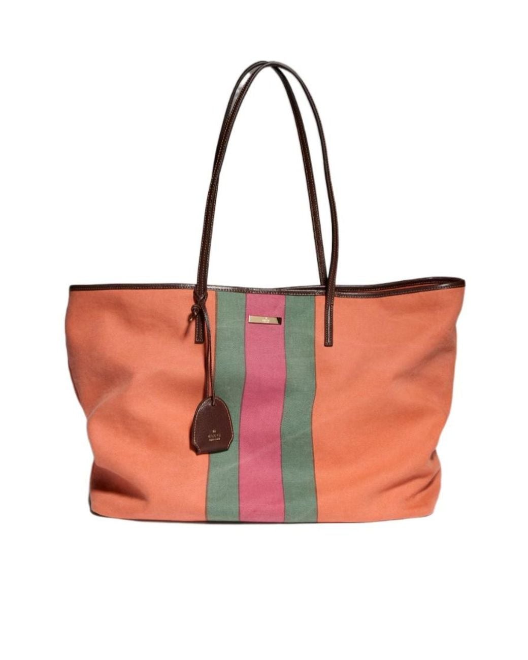 Gucci Red Tribeca 'Ibiza' Large Tote