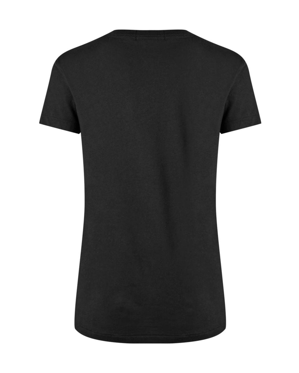 Polo Ralph Lauren Black Logo V-Neck T-Shirt