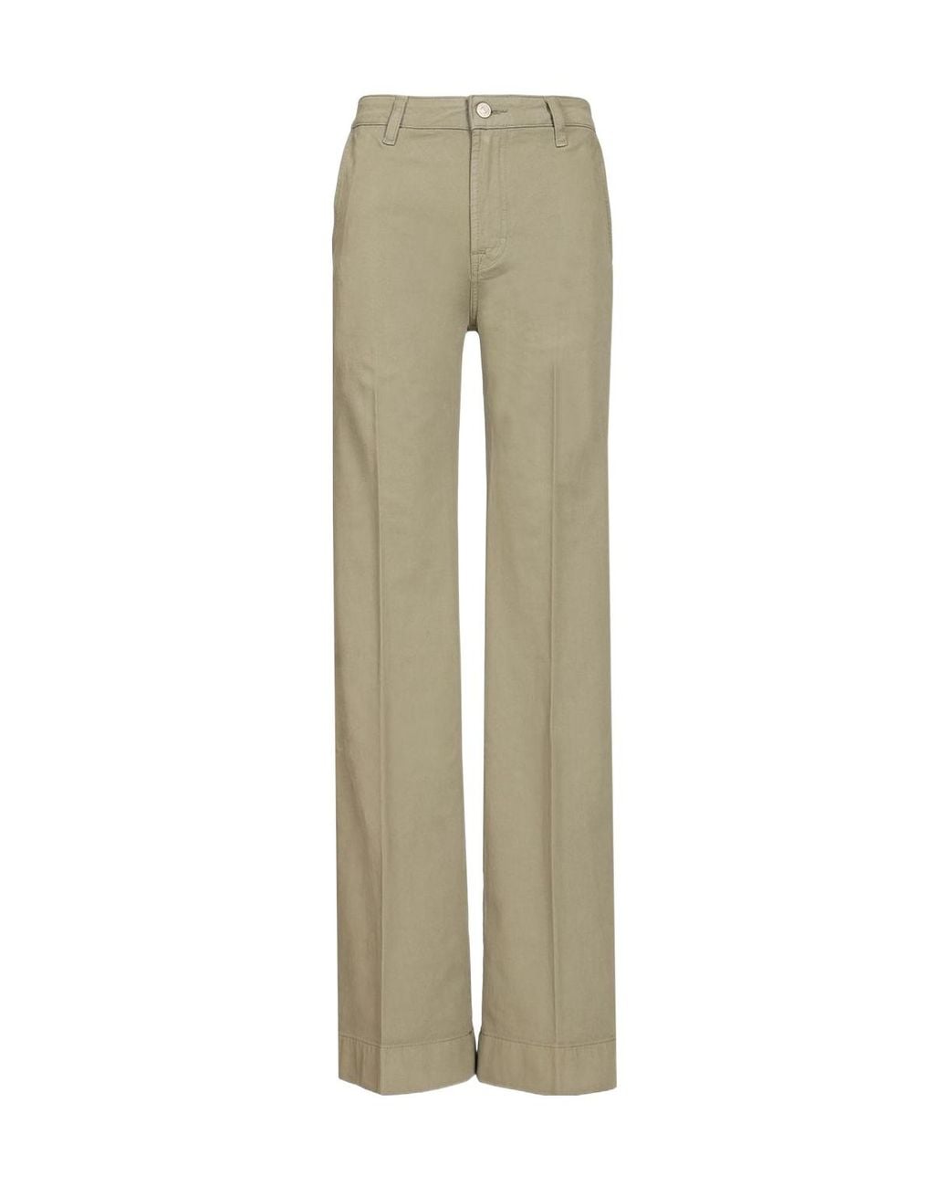 7 For All Mankind Natural Modern Dojo Wide-Leg Jeans