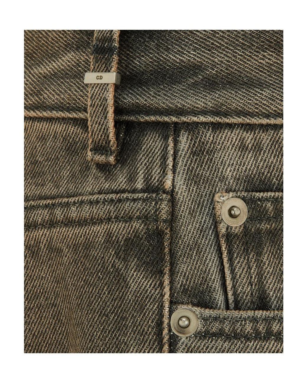 Dior Gray 8 Boyfriend Jeans, D01