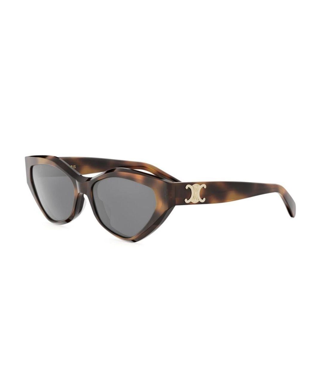 Céline White Full Frame Sunglasses for men