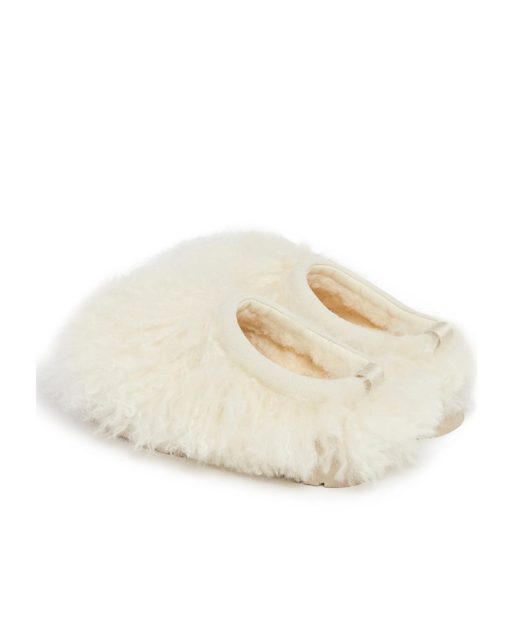 Ugg White Tazz Slippers