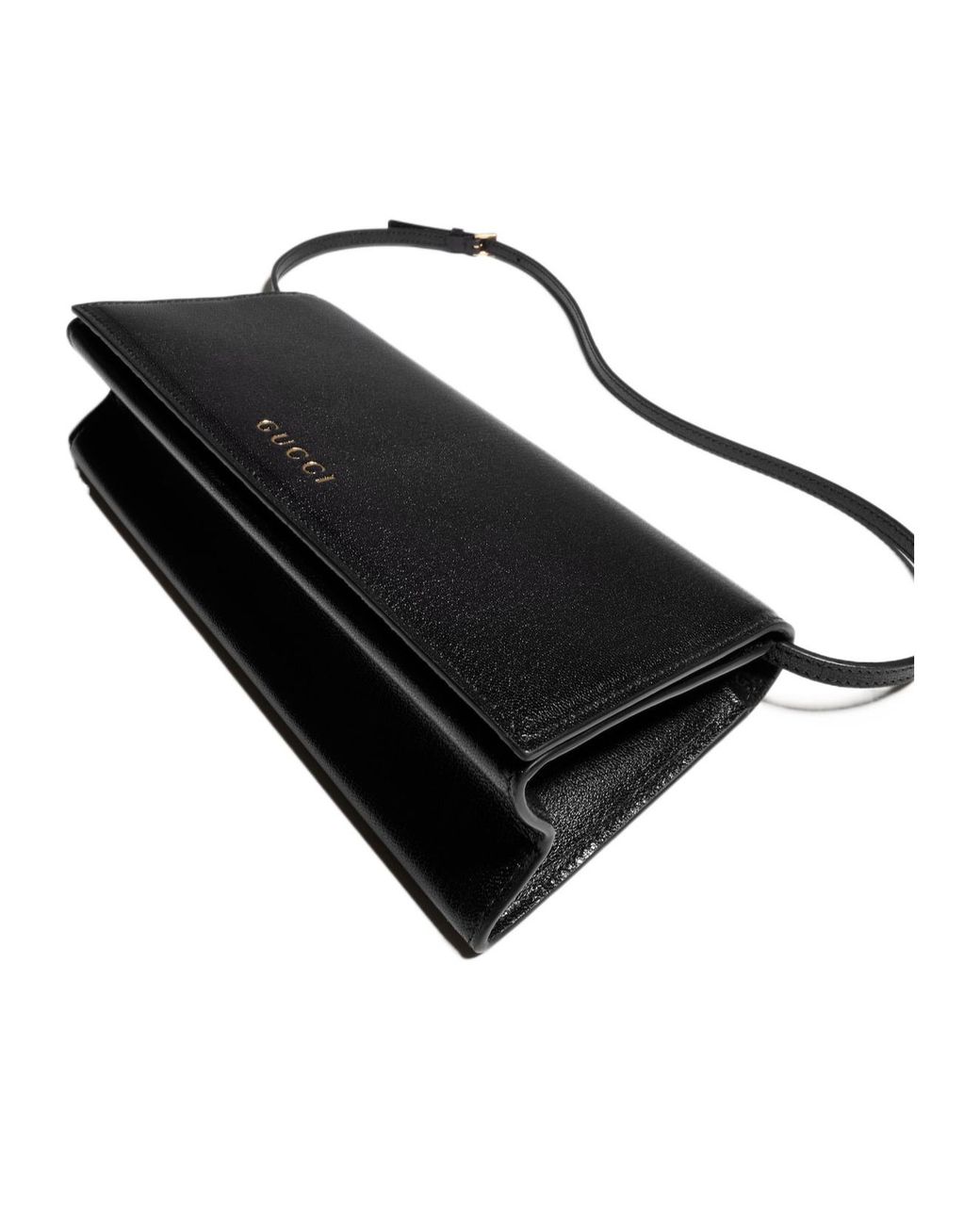 Gucci Black Mini Bag With Lettering