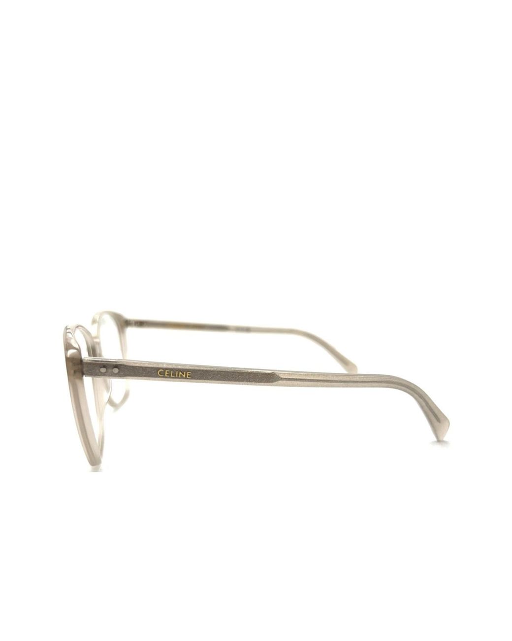 Céline White Full-Frame Flat Mirror
