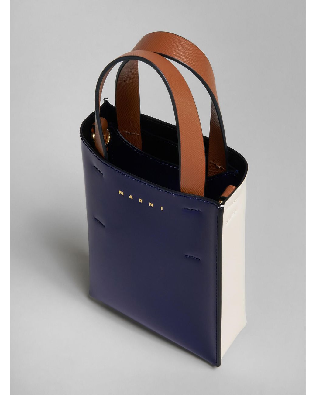 Marni Blue Museo Nano Bag