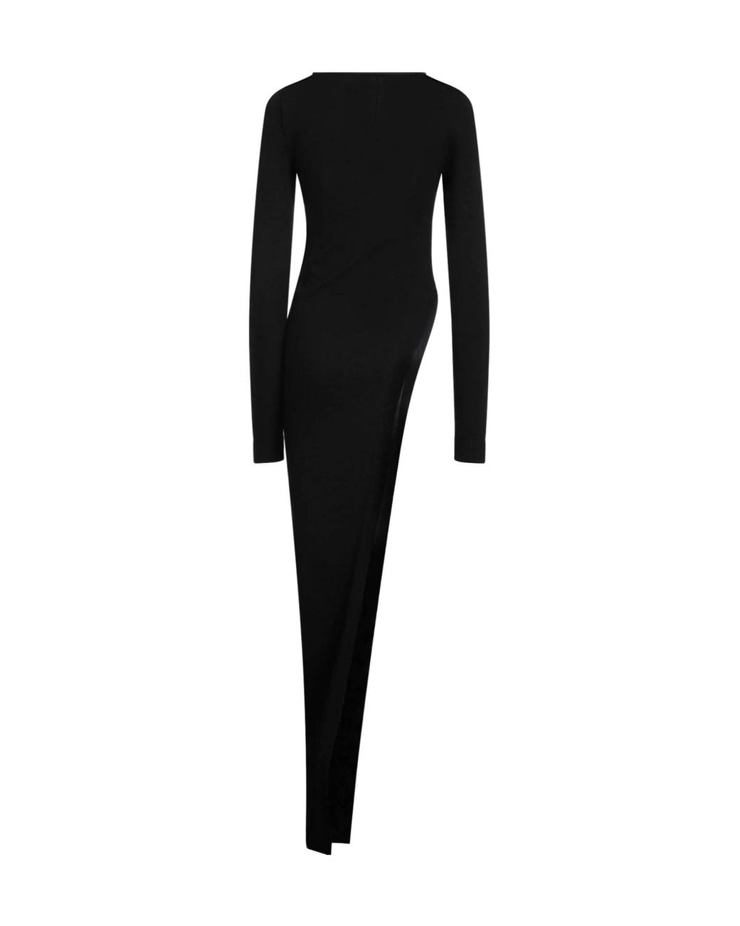 Rick Owens Black Lightweight Wool Knit Top