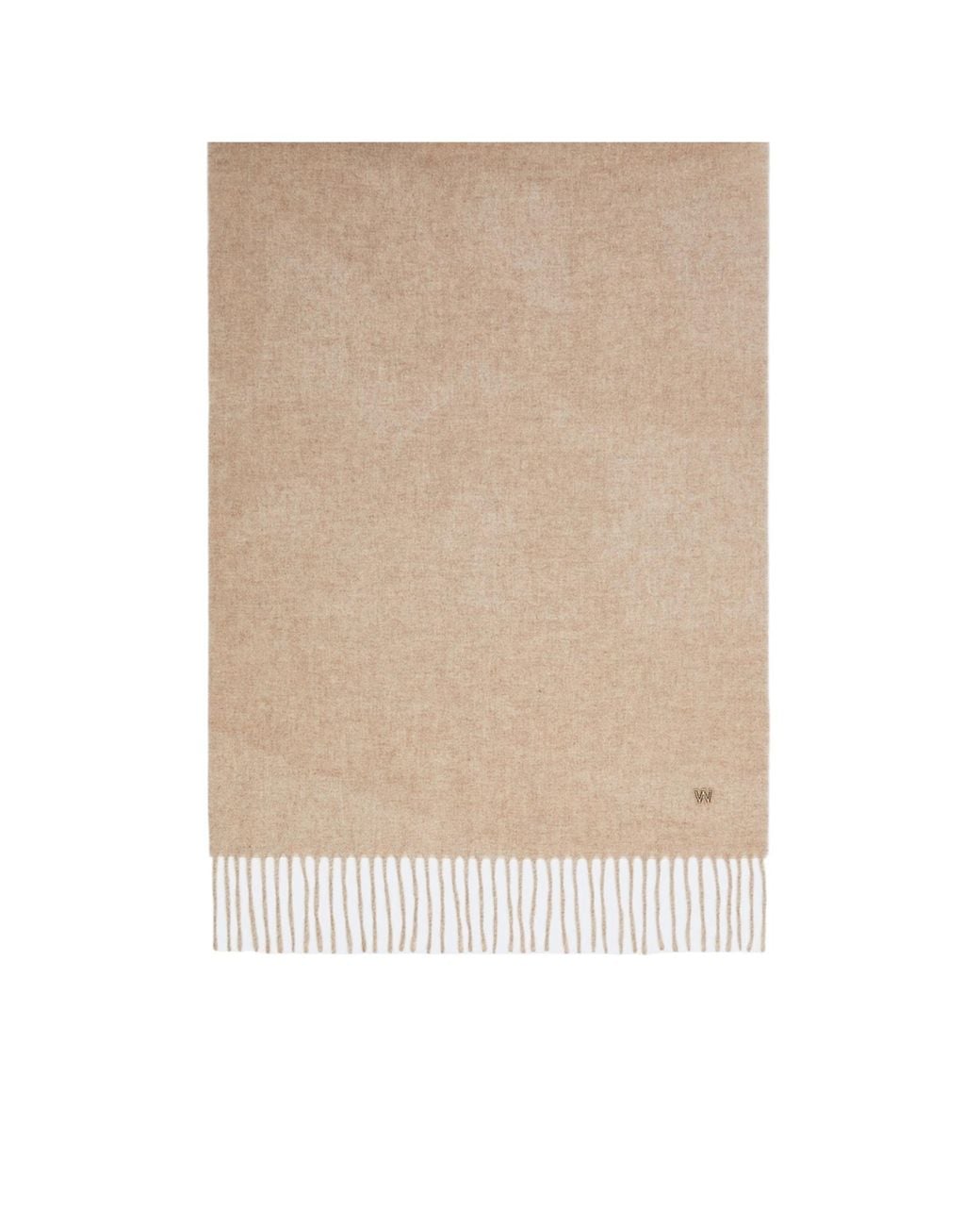 Weekend by Maxmara Natural Plain Wool Stole
