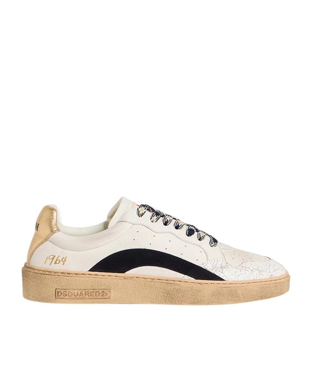DSquared² White Rider Sneakers for men