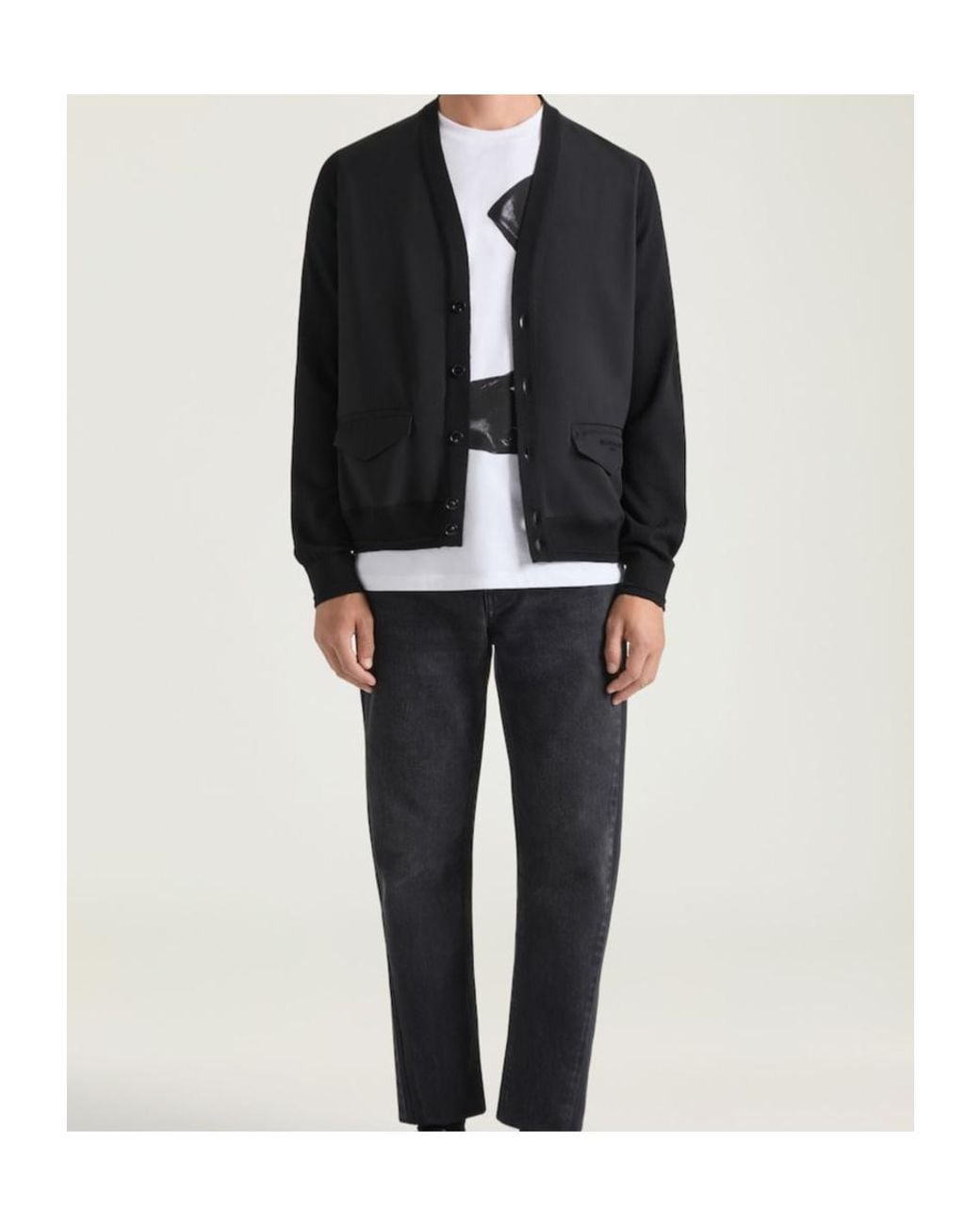 Givenchy Blue Cardigan for men