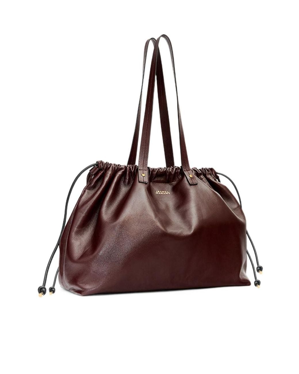Isabel Marant Brown Silven E W Shoulder Bag