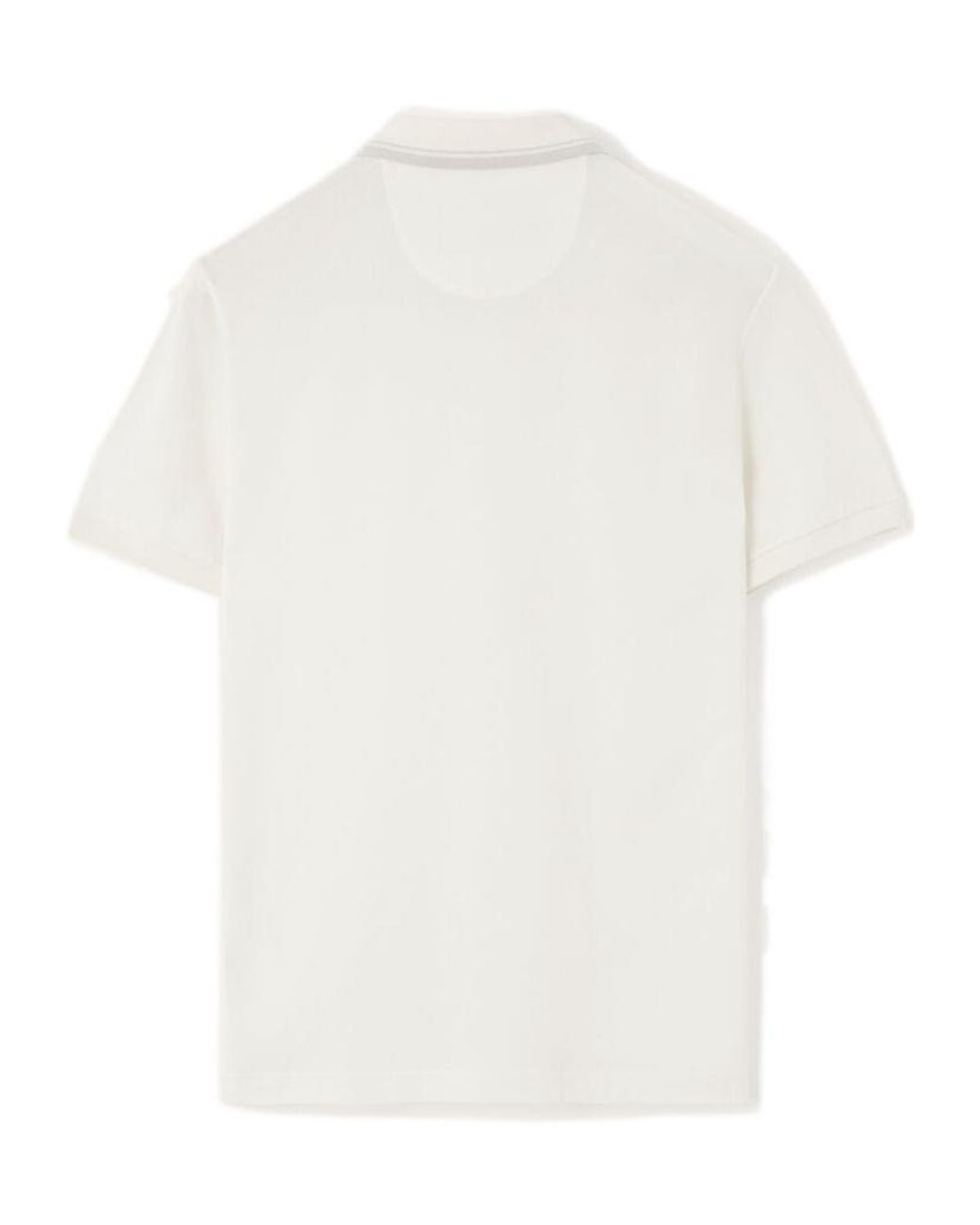Loro Piana White Zip Regatta Polo Shirt for men
