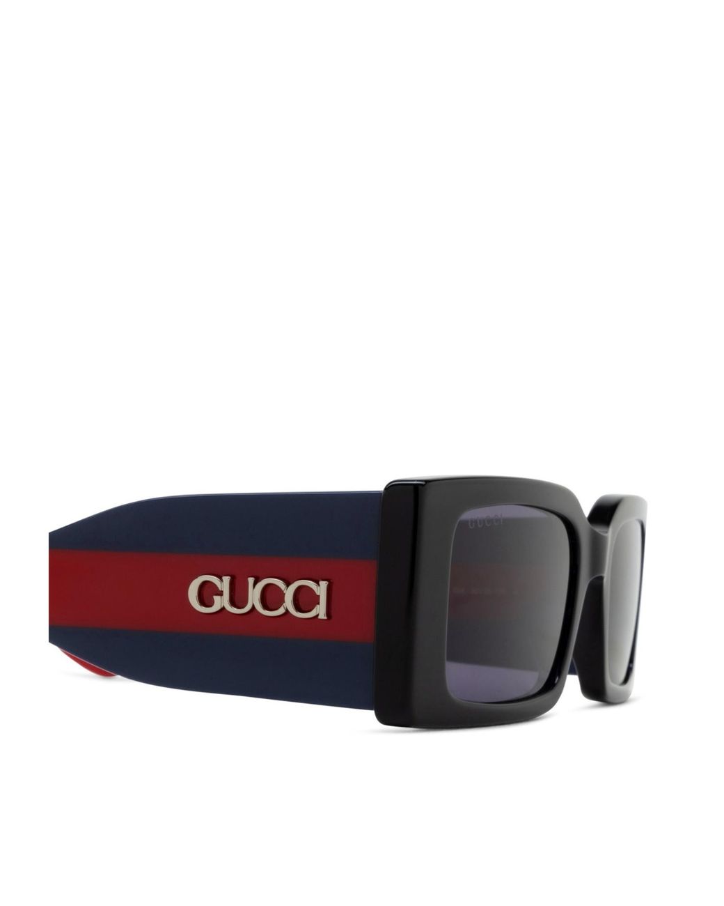 Gucci Multicolor Eyewear Rectangle-Frame Sunglasses