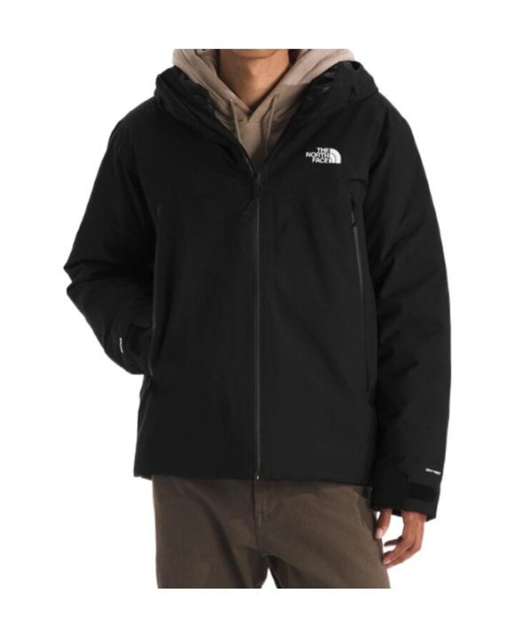 The North Face Black Range Down Hooded Jacket for men