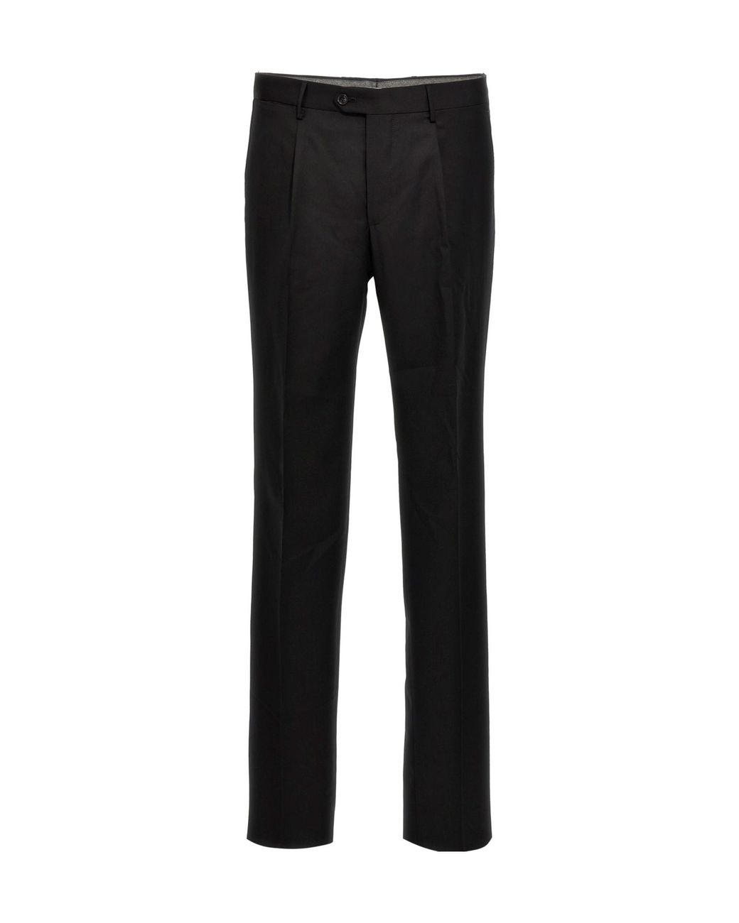 Tagliatore Black Double-Breasted Two-Piece Suit Set for men