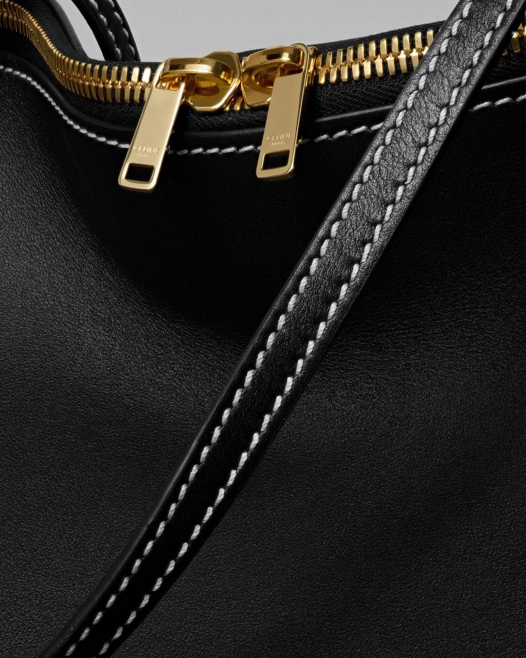 Céline Black Cabas Frame