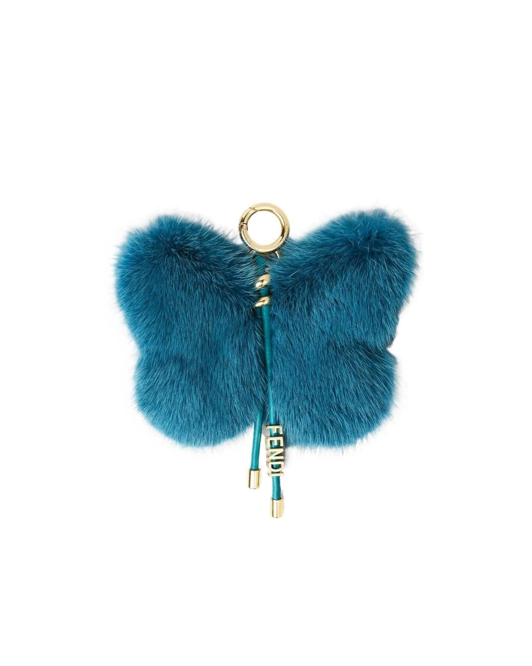 Fendi Blue Butterfly Charm