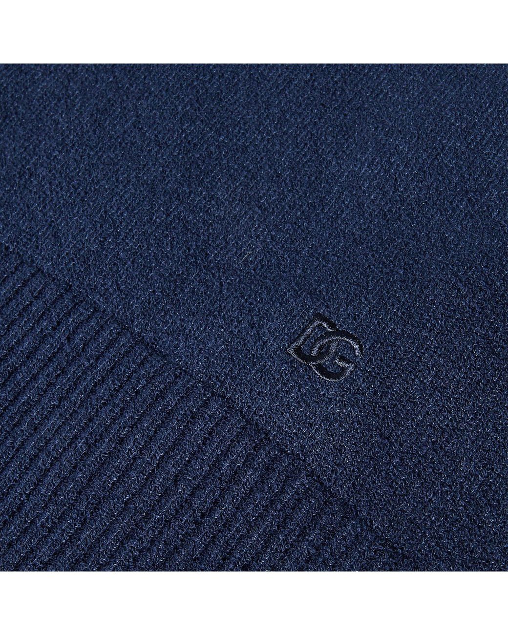 Dolce & Gabbana Blue Minimalist Short-Sleeve Polo Shirt for men