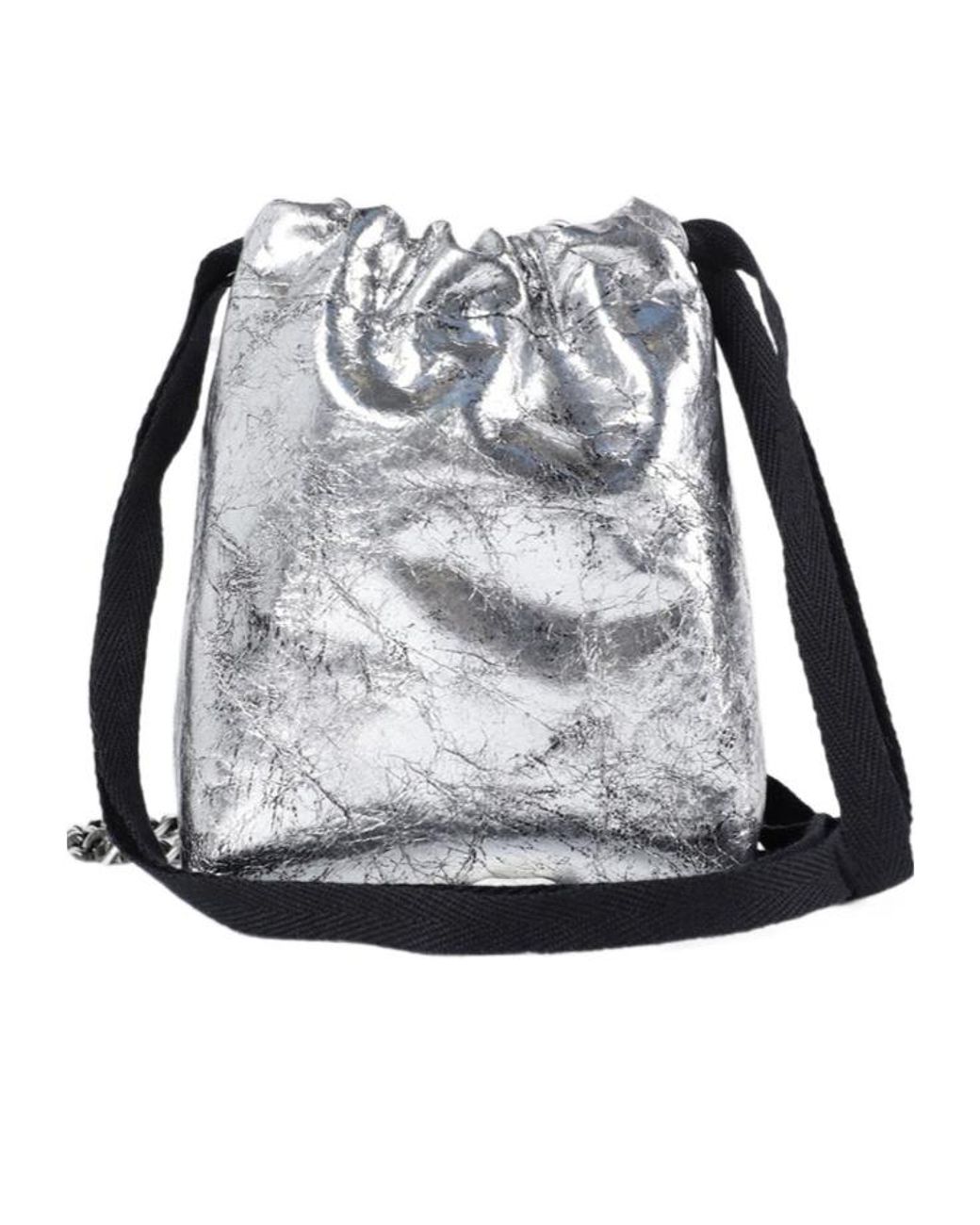 Ann Demeulemeester Multicolor Gael Drawstring Chain Mini Bag