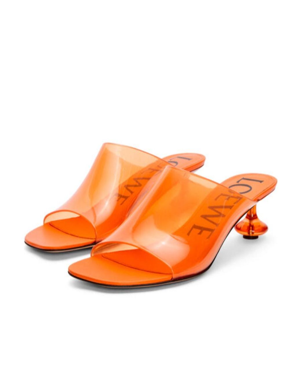 Loewe Orange Toy Slide