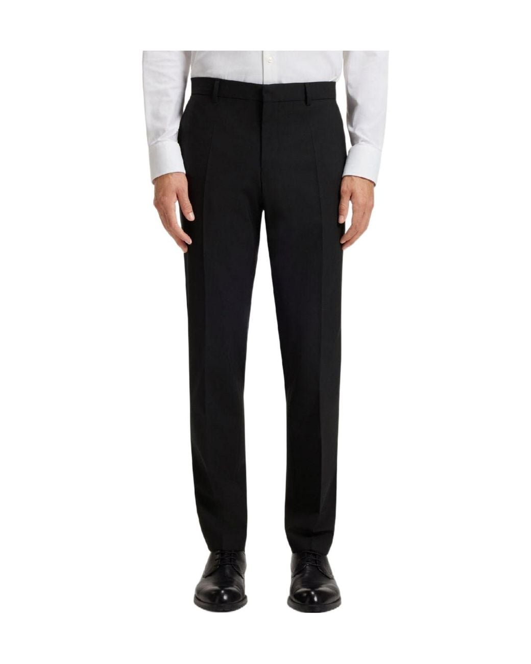 Boss Black H-Genius-Mm-224 Slim-Fit Trousers for men