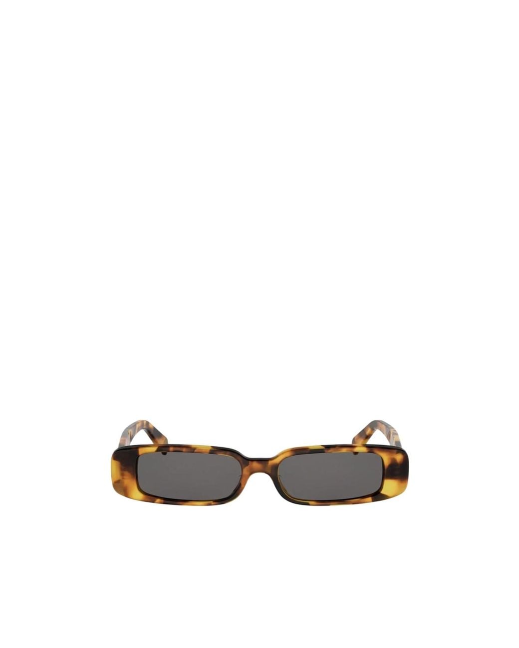 Céline White Full Frame Sunglasses