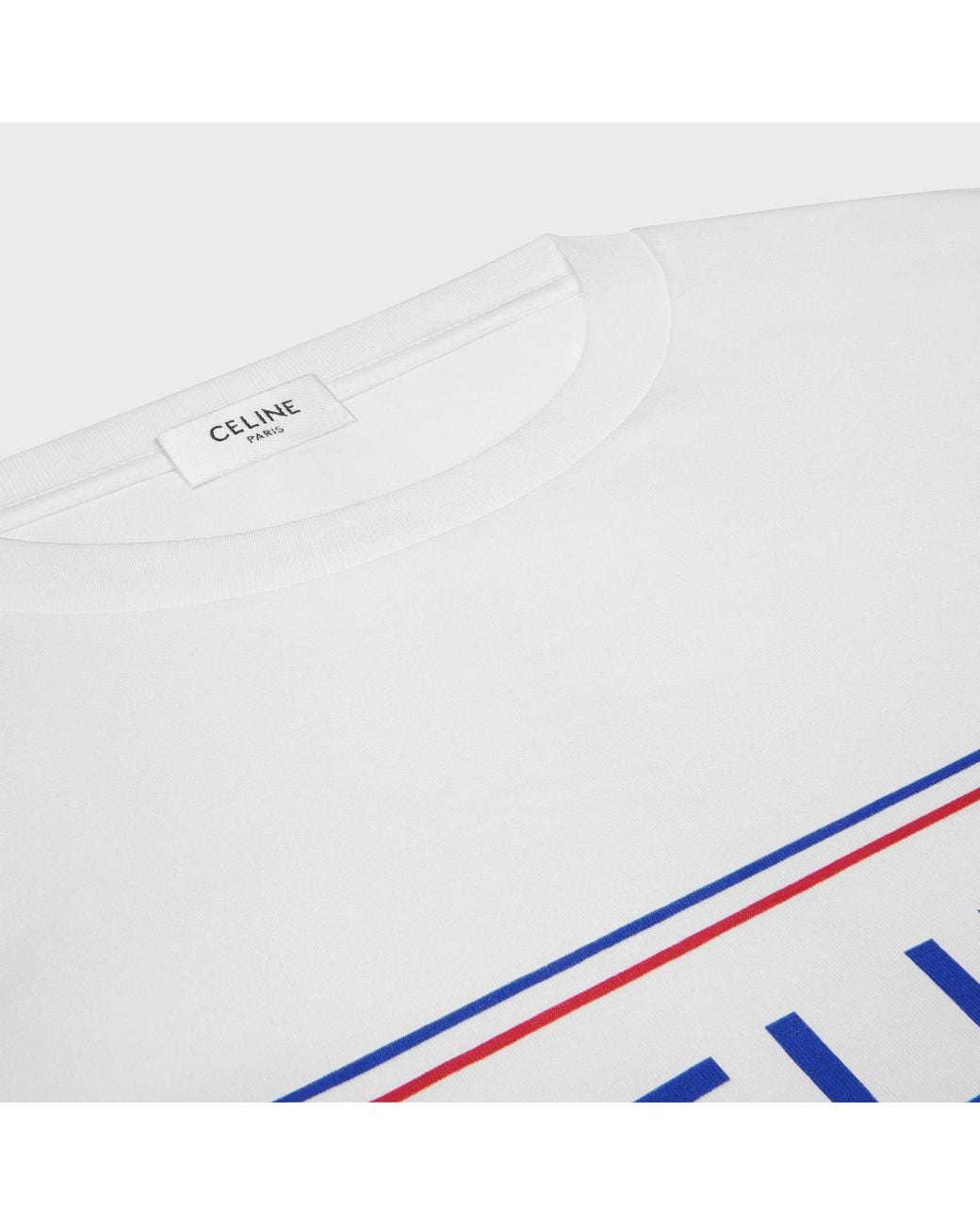 Céline White T-Shirts