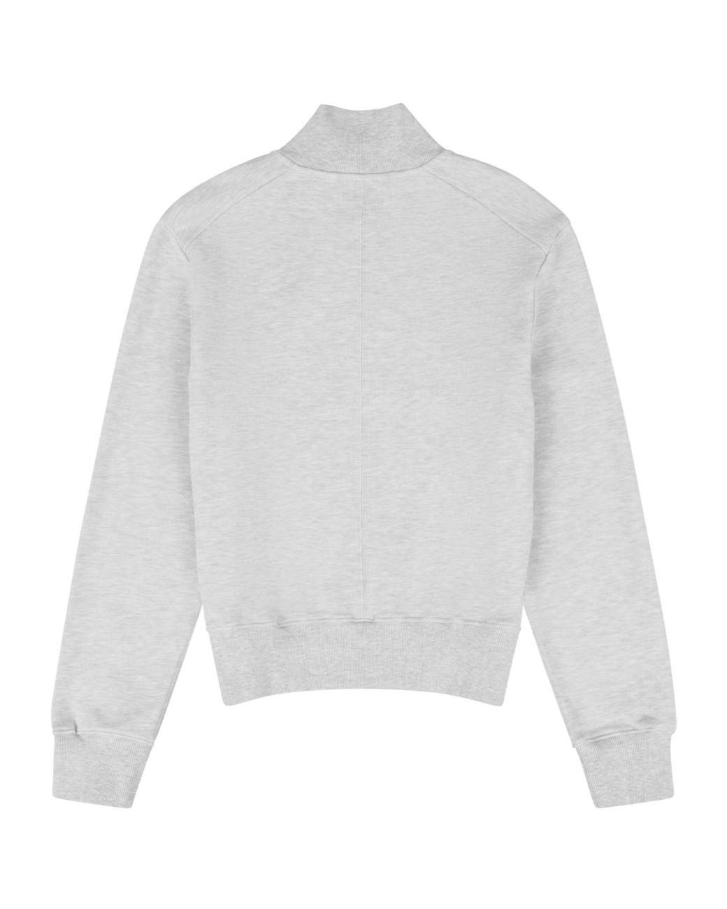 Entire studios White Button-Up High-Neck Sweater for men