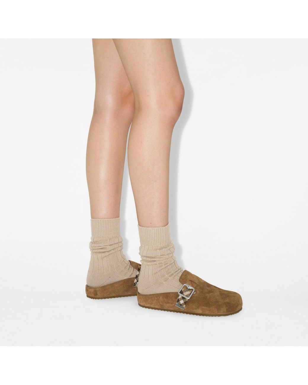 Burberry Brown Sandals