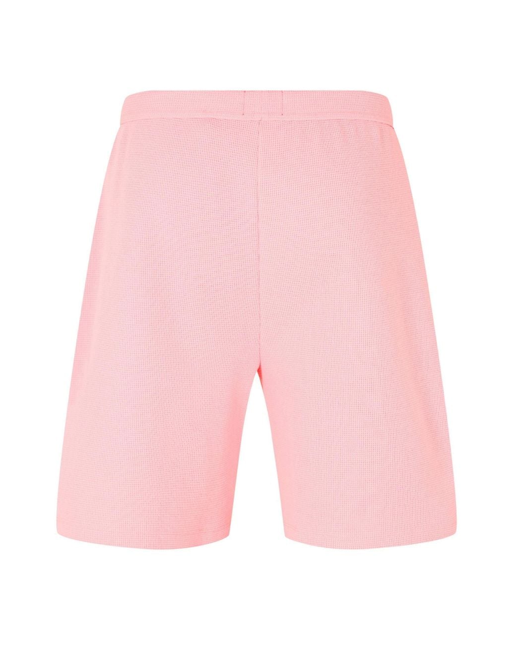 Boss Pink Comfortable Shorts for men
