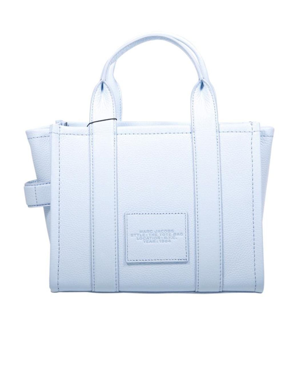 Marc Jacobs Blue The Small Tote Bag