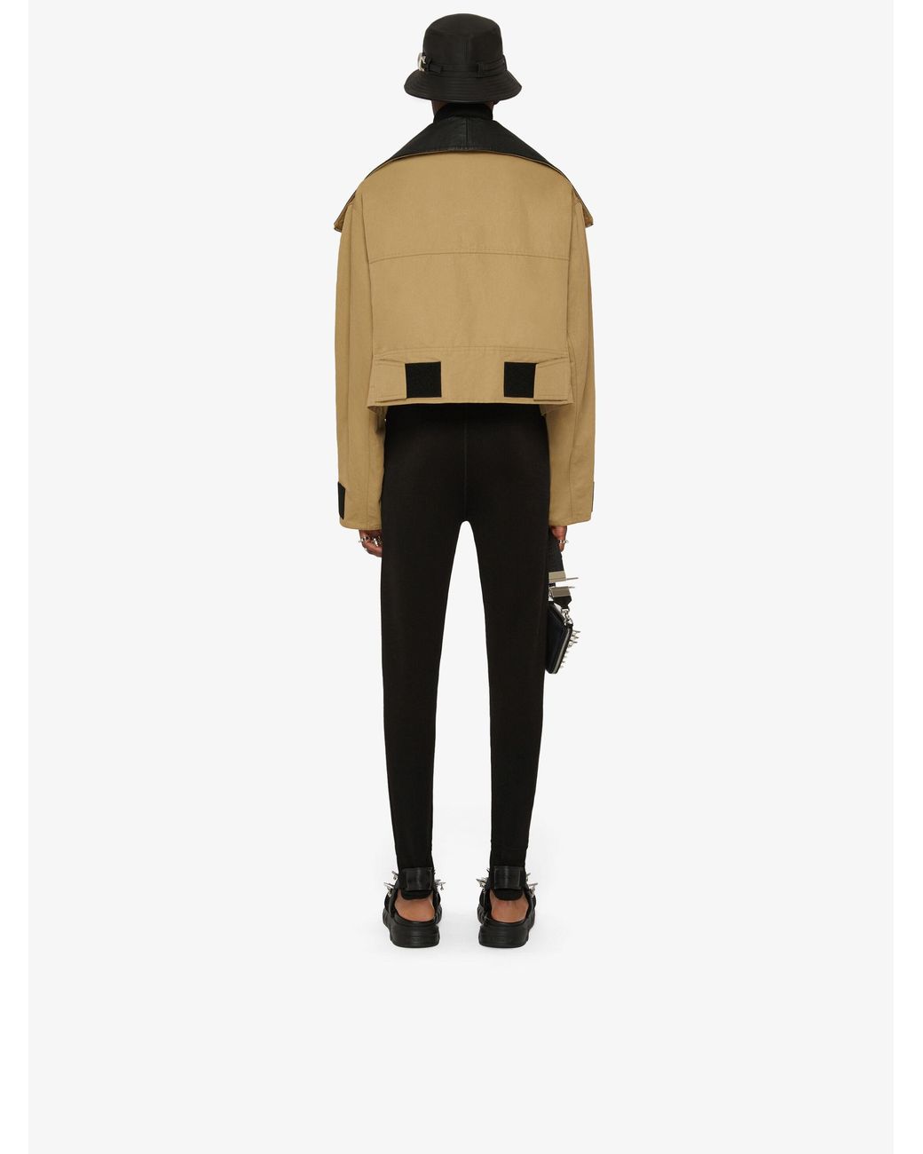 Givenchy Black 4G Leggings for men