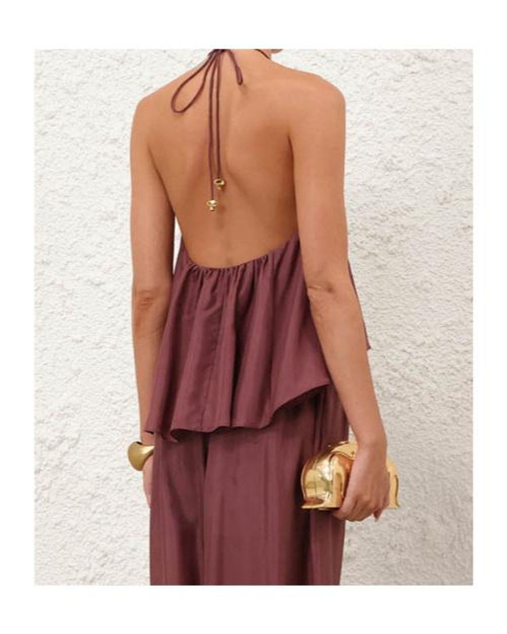 Zimmermann Red Aster Top