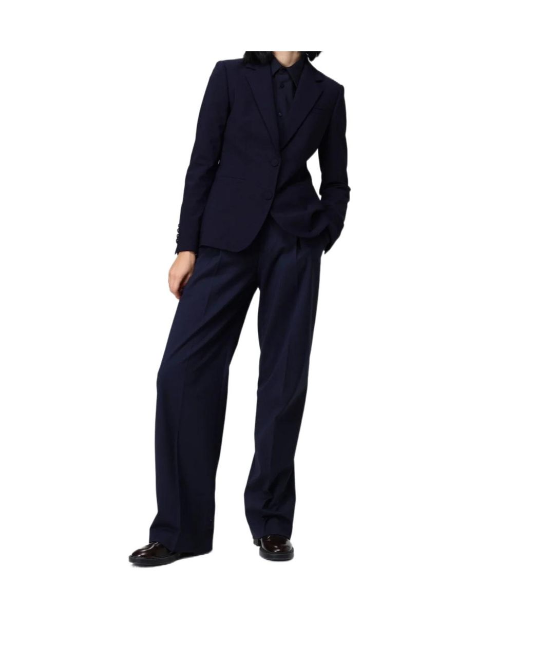 Dondup Blue Button Blazer