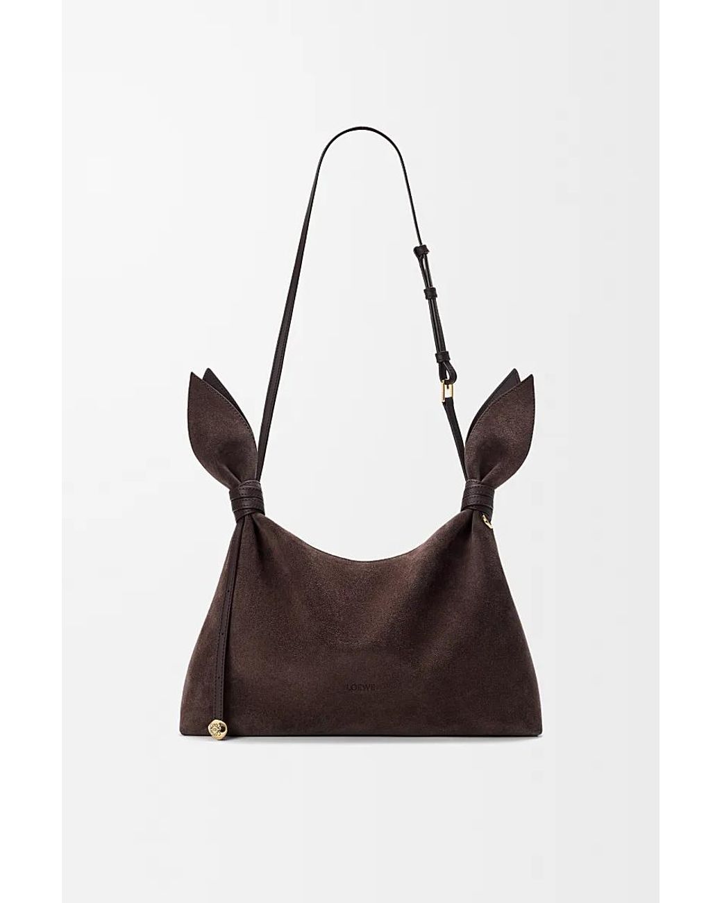 Loewe Brown Medium Scarf Bag