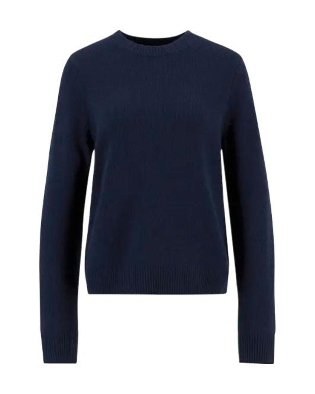 Barbour Blue Woodhouse Ribbed Crew-Neck Sweater