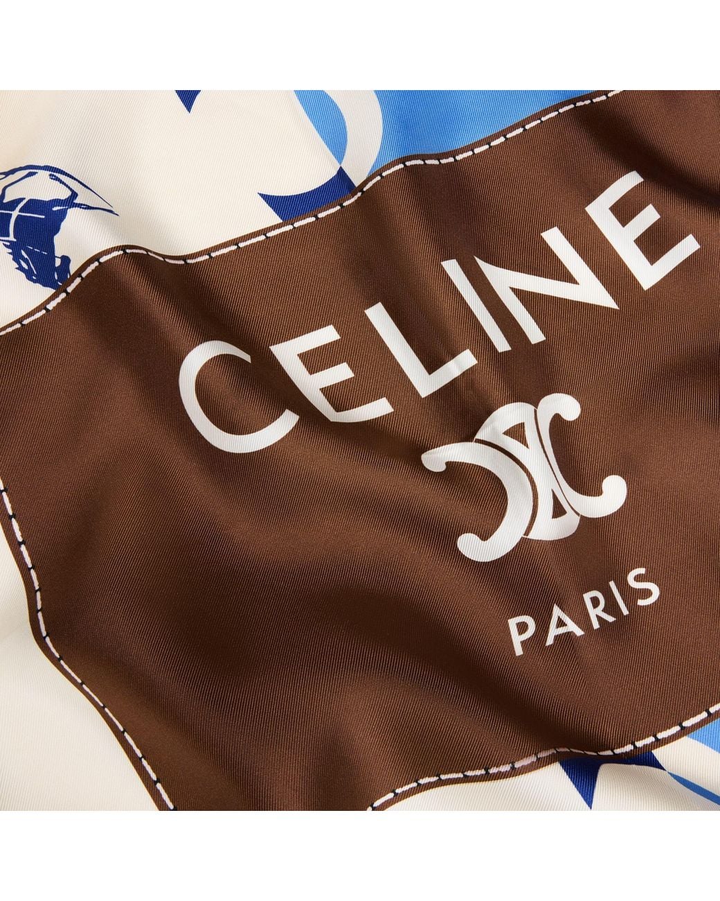 Céline Blue Square
