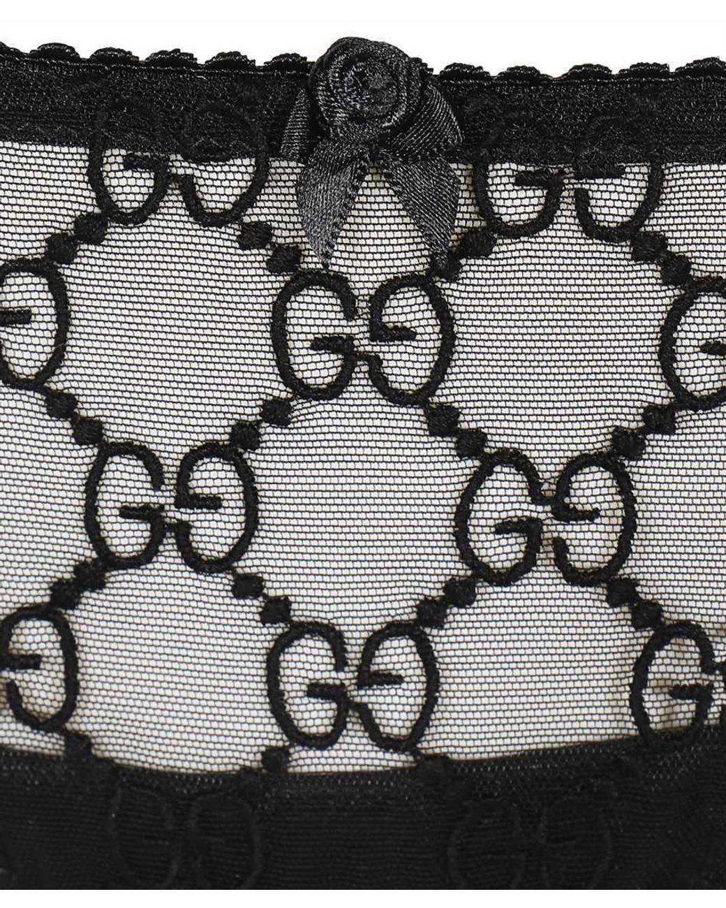 Gucci Black Logo Underwear