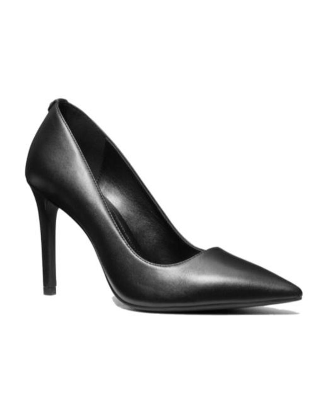 MICHAEL Michael Kors Black Alina Pointed-Toe Pumps