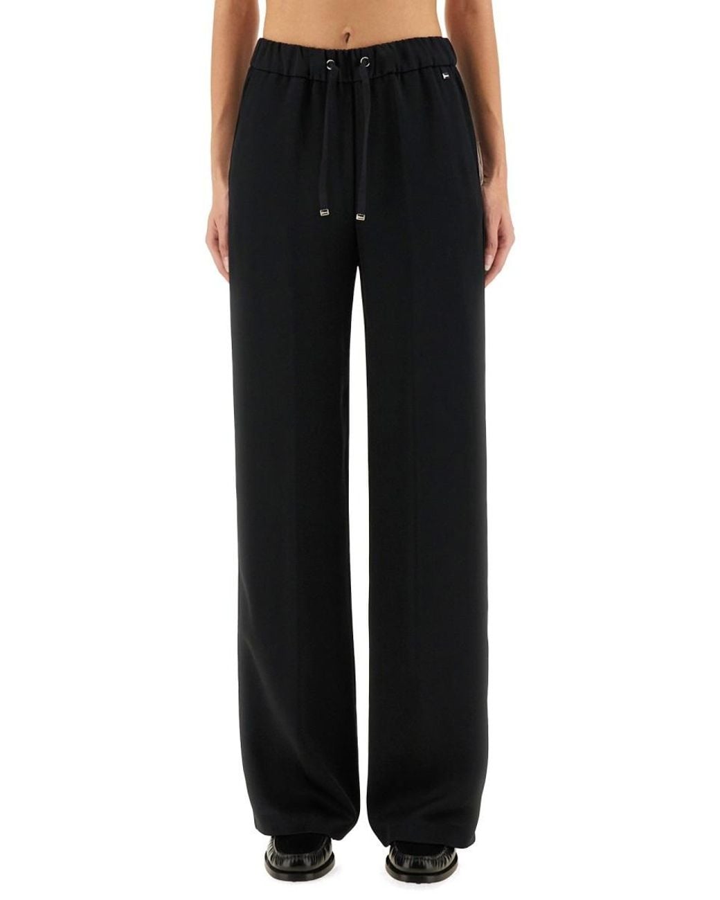 Herno Black Resort Trousers