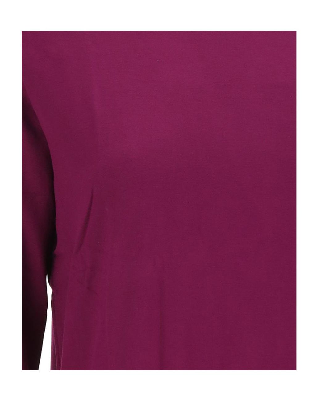 Majestic Filatures Purple Col Rond T-Shirt