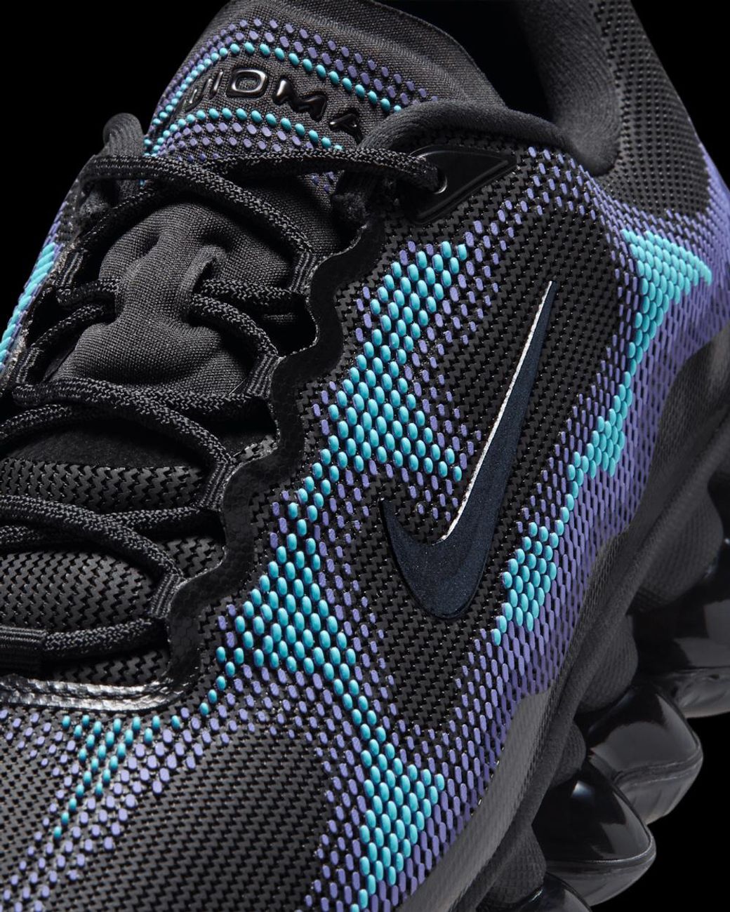 Nike Blue Air Liquid Max Mesh Sneakers for men