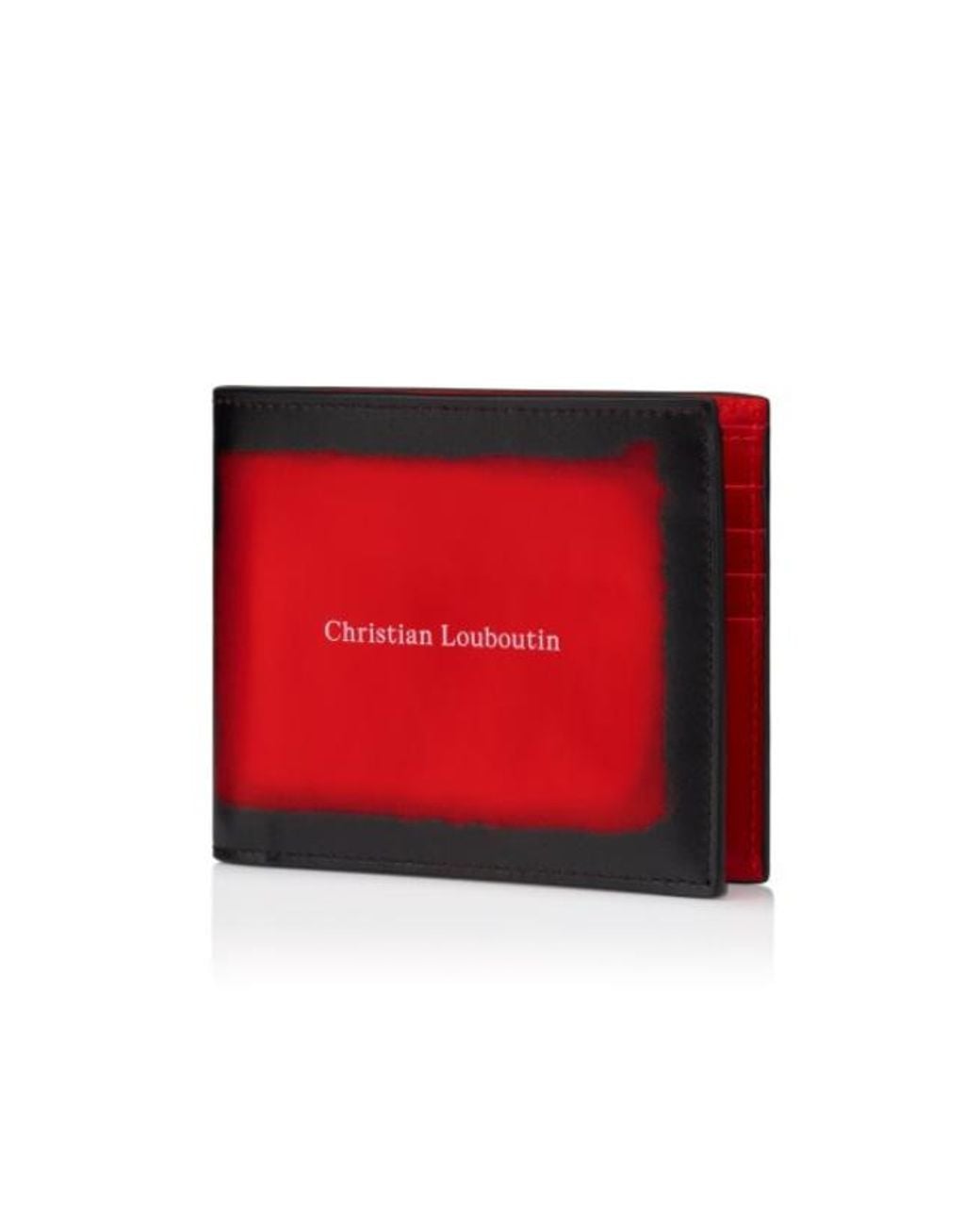Christian Louboutin Red Gradient Bifold Wallet for men