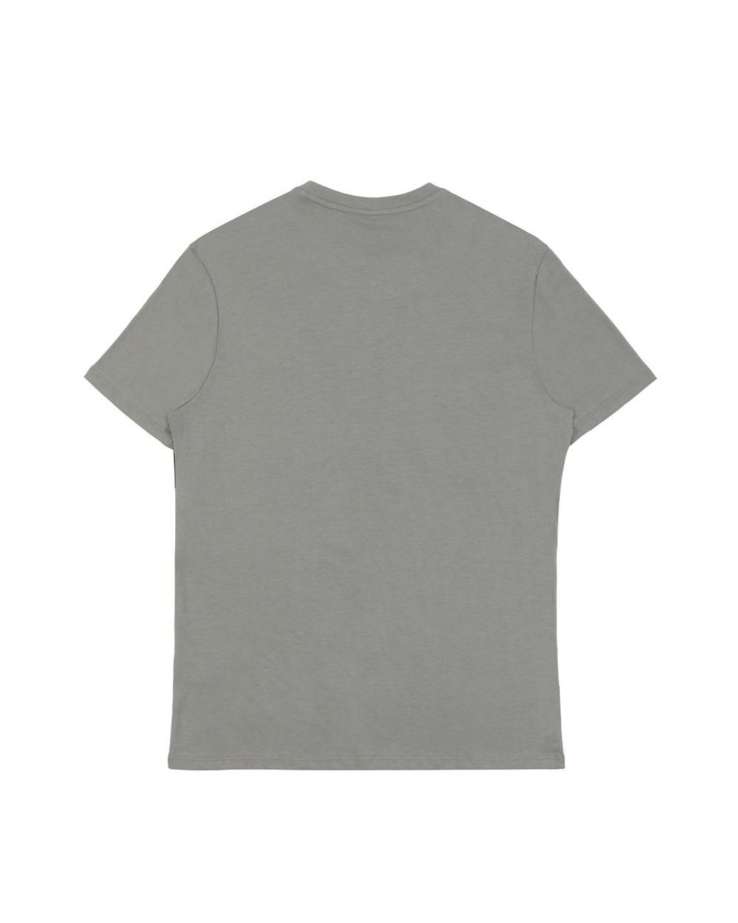 Armani Jeans Gray Round-Necked T-Shirt for men