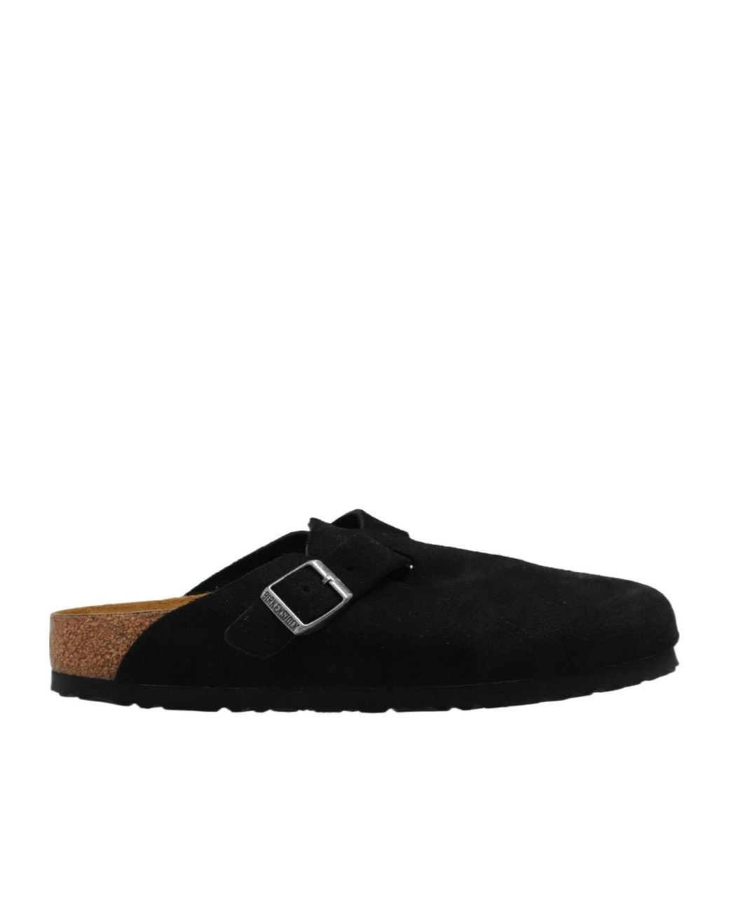 Birkenstock Black Boston Slip-On Mules